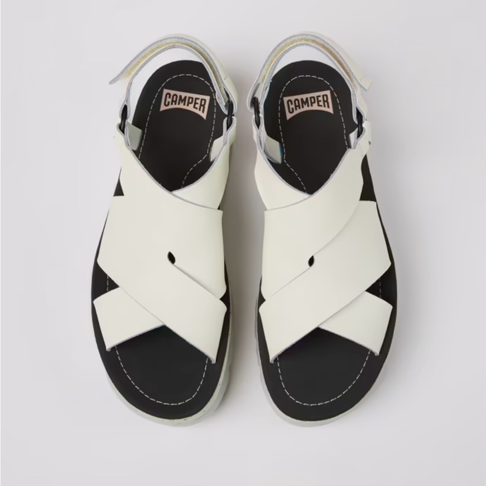 Camper oruga up white us 7